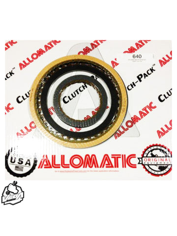 Kit discos de fricción Allomatic 6T40, 6T45 2008 - 2011